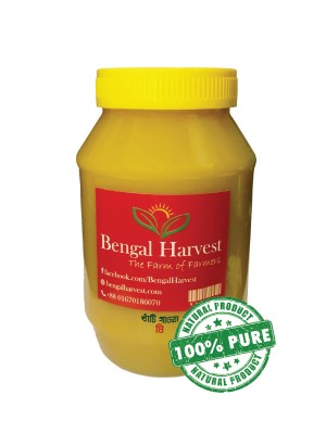 Bengal Harvest Pure Gawa Ghee (গরুর দুধের ক্রিমের ঘি) - 500gm