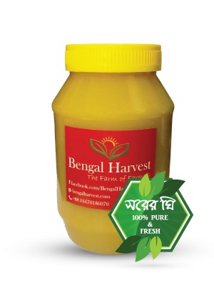 Bengal Harvest Granular Homemade Sorer Ghee -500gm