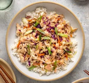Easy Ground Chicken Egg Roll Recipe