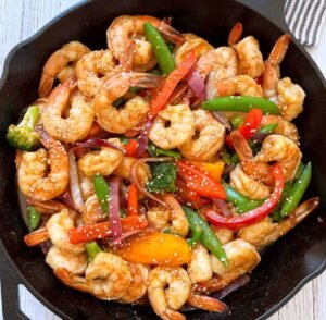 Shrimp Stir Fry